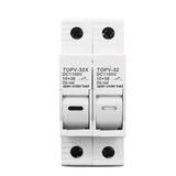 1P DC Fuse Holder 10*38mm High Voltage Solar PV 1100V TOMZN TOPV-30 Base Photovoltaic System Protection Protector