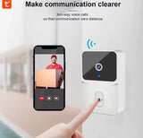 Smart WiFi Video Doorbell with App Notifications