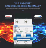 2P 125A DC MCB 600V Circuit breaker FOR PV System C curve