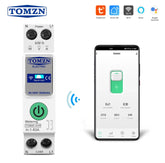 TOMZN SMART WIFI BREAKER 8 in 1 TOB9S-VAP