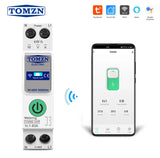 TOMZN TOB9S-VAP Smart WiFi Breaker 8-in-1