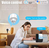 Smart Wifi Power Socket Plug 16A
