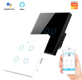 Smart 4 Gang Wifi Switch CRYSTAL SERIES