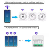 Mini Wifi Switch 16A