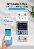 TOMZN TOMPD-63SW Smart WiFi Protector 10-in-1 63A with Leakage Protection