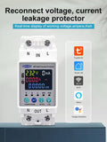 TOMZN TOMPD-63SW Smart WiFi Protector 10-in-1 63A with Leakage Protection