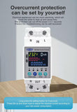 TOMZN TOMPD-63SW Smart WiFi Protector 10-in-1 63A with Leakage Protection
