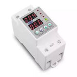 TOMZN Din Rail Dual Display Voltage & Current Protector