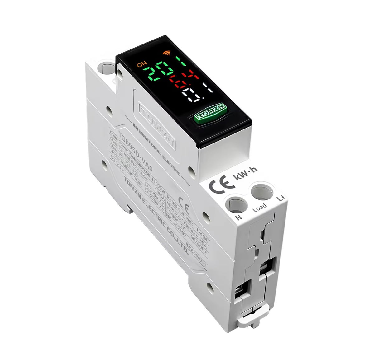 Tomzn Smart 10-in-1 WIFI Breaker TOB9SD-VAP