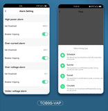 TOMZN SMART WIFI BREAKER 8 in 1 TOB9S-VAP