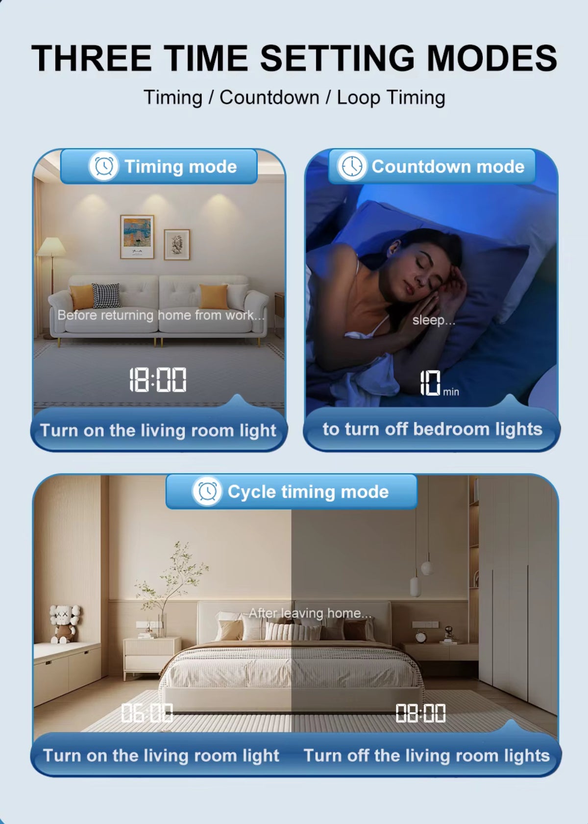 TOMZN TOB9S-VAP Smart WiFi Breaker 8-in-1