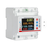 100A Single-phase Smart Tuya WiFi Bidirectional Smart Energy Metering Overvoltage Undervoltage Leakage protection Prepayment