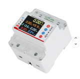 100A Single-phase Smart Tuya WiFi Bidirectional Smart Energy Metering Overvoltage Undervoltage Leakage protection Prepayment