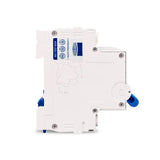 2P+2P MTS TOMZN AC Dual power Manual transfer switch  MCB 50HZ/60HZ